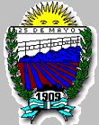 Arms of 25 De Mayo