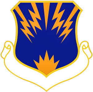 Coat of arms (crest) of the 303rd Aeronautical Systems Wing, US Air Force