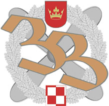 Coat of arms (crest) of the 33rd Transport Air Base, Polish Air Force