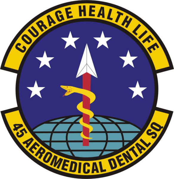 File:45th Aeromedical Dental Squadron, US Air Force.png