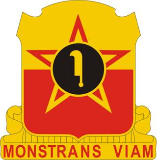 Coat of arms (crest) of the 528th US Army Artillery Group