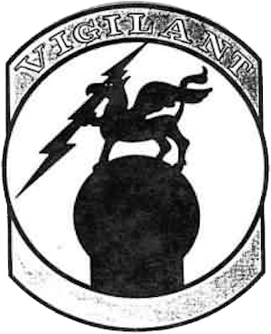 Coat of arms (crest) of the 813th Radar Squadron, US Air Force