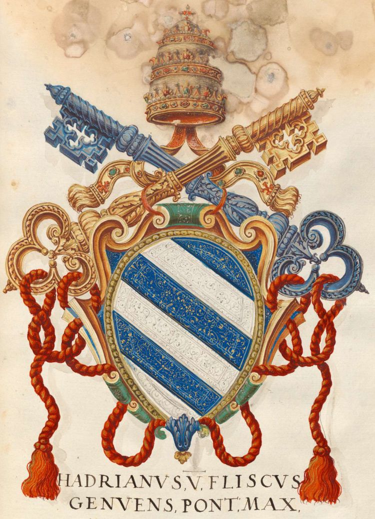 Arms of Adrian V