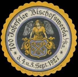 Wappen von Bischofswerda/Coat of arms (crest) of Bischofswerda