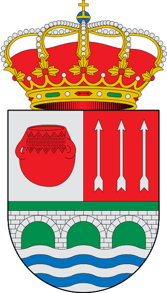 Escudo de Cacín/Arms (crest) of Cacín