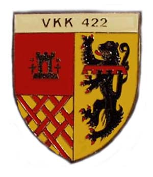 Coat of arms (crest) of the District Defence Command 422, German Army