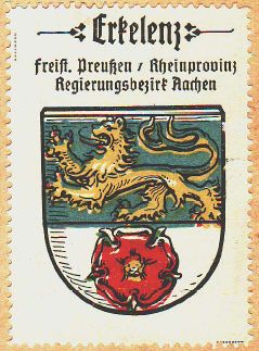 Wappen von Erkelenz/Coat of arms (crest) of Erkelenz