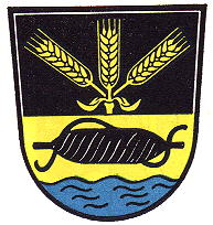 Wappen von Gaustadt/Arms (crest) of Gaustadt