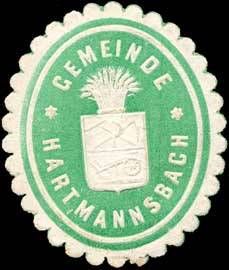 Wappen von Hartmannsbach/Arms of Hartmannsbach