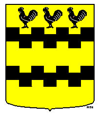 Wapen van Hoenkoop/Arms (crest) of Hoenkoop