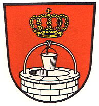Wappen von Königsbrunn/Arms (crest) of Königsbrunn