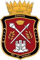 Coat of arms (crest) of Lodge of St Andrew no 2 Bjørgvin (Norwegian Order of Freemasons)