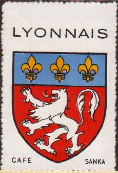 Blason de Lyonnais