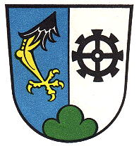 Wappen von Möckmühl/Arms (crest) of Möckmühl