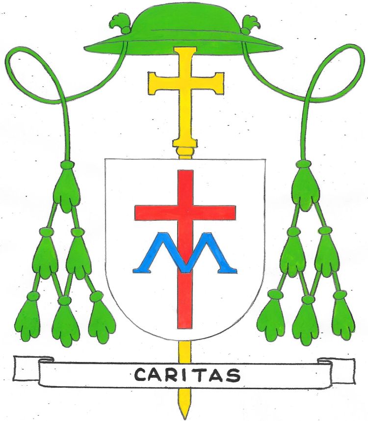 Arms crest of Manuel Aurelio Cruz