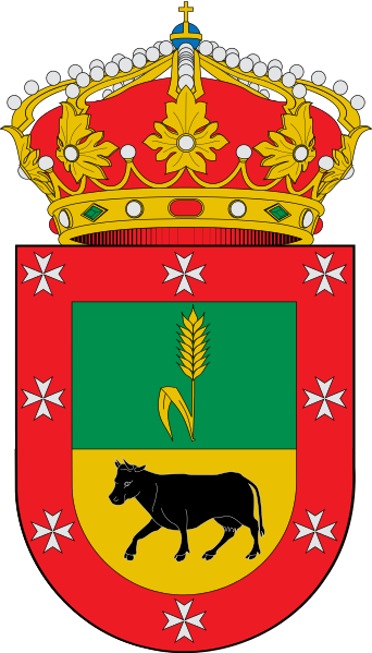 Escudo de Paradinas de San Juan