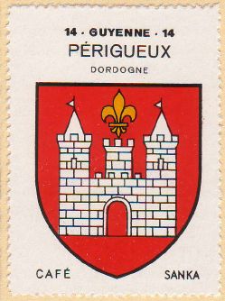 Blason de Périgueux