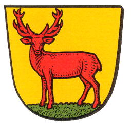 Wappen von Rod am Berg / Arms of Rod am Berg