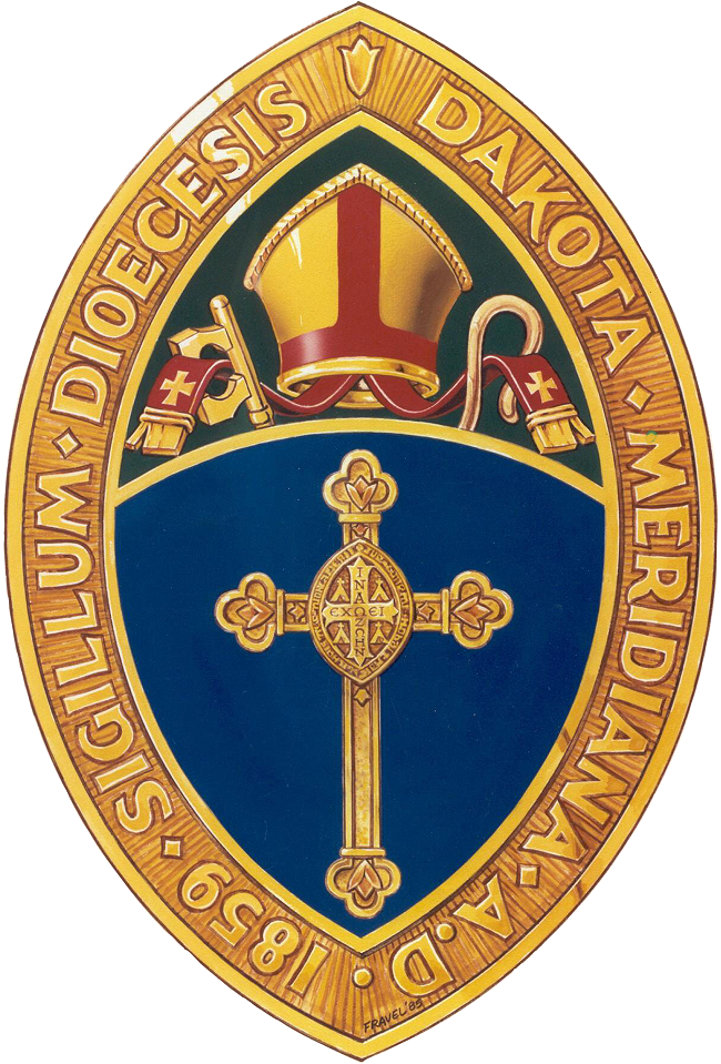 Arms (crest) of Diocese of South Dakota
