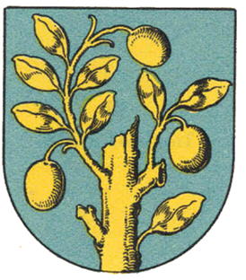 Wappen von Wien-Nussdorf/Arms of Wien-Nussdorf