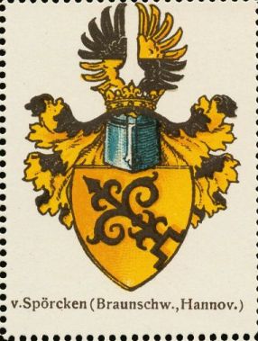 Wappen von Von Spörcken