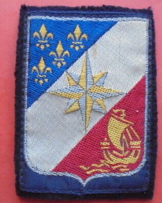 Coat of arms (crest) of the 3rd Army Corps, French Army