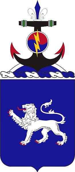 Arms of 68th Armor Regiment (formerly 68th Infantry), US Army