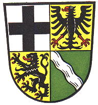 Wappen von Ahrweiler (kreis) / Arms of Ahrweiler (kreis)