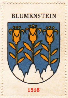 Wappen von/Blason de Blumenstein