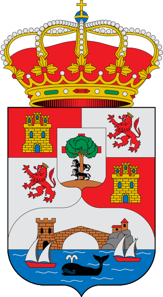 Escudo de Castro Urdiales/Arms (crest) of Castro Urdiales