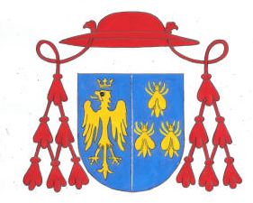 Arms of Benedetto Colonna Barberini di Sciarra
