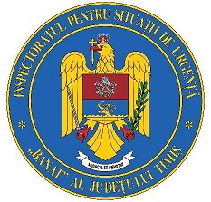 Coat of arms (crest) of Emergency Situations Inspectorate Banat of the County of Timiş