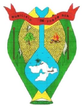 Arms (crest) of Fonte Boa (Amazonas)