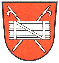Wappen von Gaildorf / Arms of Gaildorf