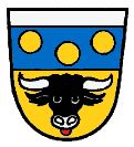 Wappen von Hopferau/Arms (crest) of Hopferau