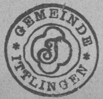 Wappen von Ittlingen/Coat of arms (crest) of Ittlingen