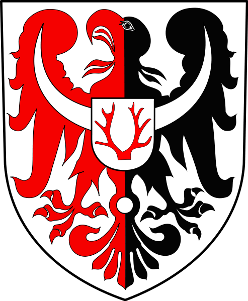 Arms of Jelenia Góra (county)
