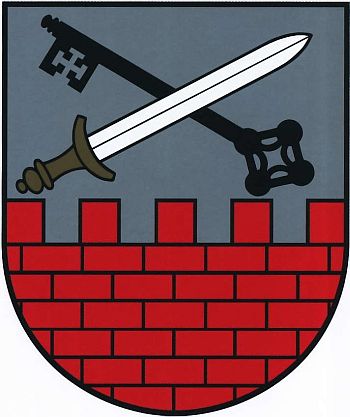 Coat of arms (crest) of Ludza (town)