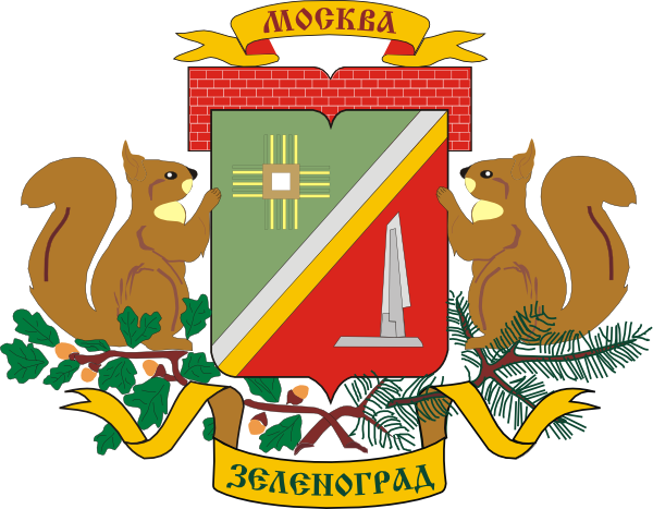 Arms (crest) of North-Western Administrative Okrug