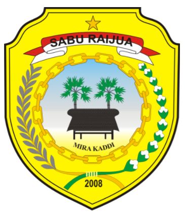 Arms of Sabu Raijua Regency