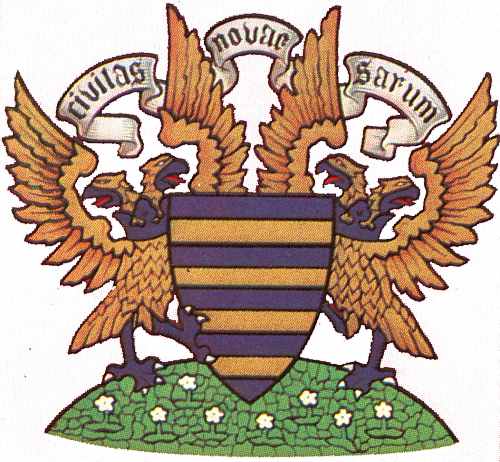 Arms (crest) of Salisbury