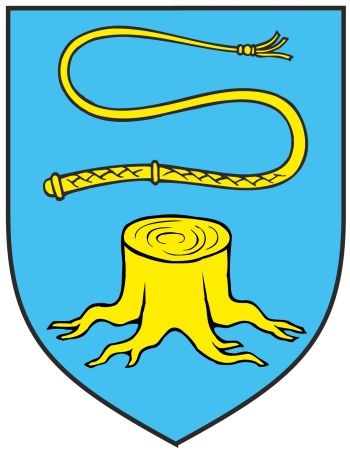 Coat of arms (crest) of Strahoninec