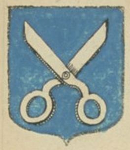 Arms of Tailors in Saint-Valery-en-Caux