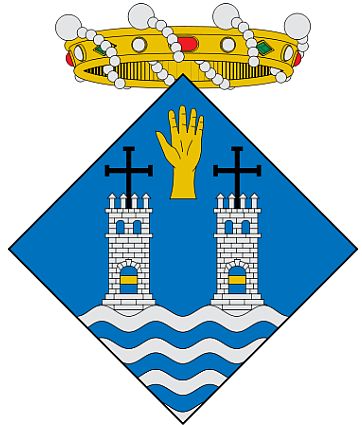 Escudo de Torredembarra/Arms of Torredembarra