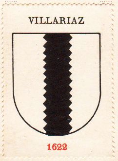 Wappen von/Blason de Villariaz