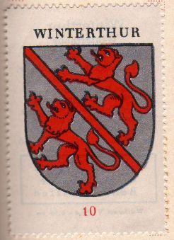 Wappen von/Blason de Winterthur