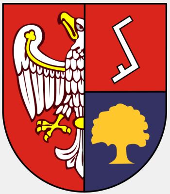 Arms of Złotów (county)