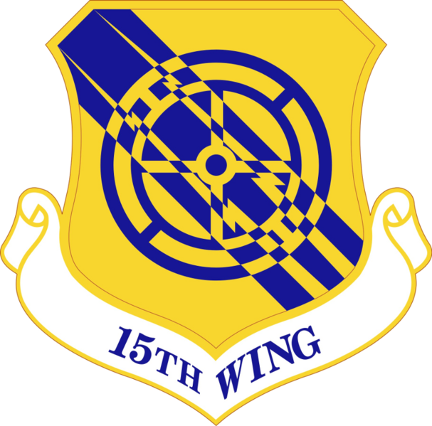 File:15th Wing, US Air Force.png