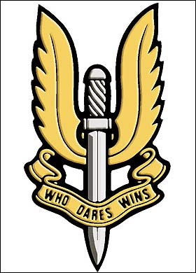 Coat of arms (crest) of the 1st Parachute Battalion, Belgian Army
