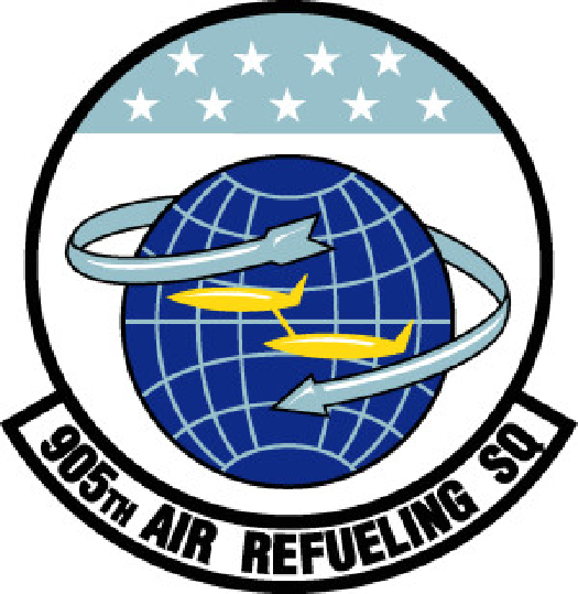 File:905th Air Refueling Squadron, US Air Force.png